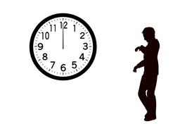 in timeのイラスト